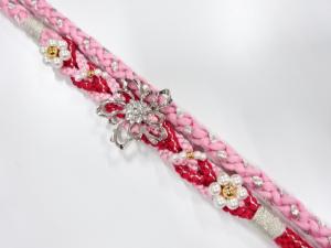 正絹　振袖用　手組帯締め